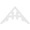 Ekena Millwork Pitch Vienna Architectural Grade PVC Gable Pediment, 72"W x 42"H x 1"P (14/12) GPP072X042X100VIE - alternate 5